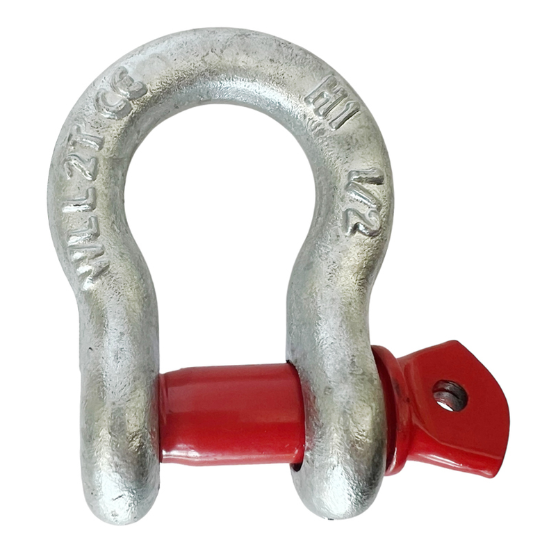 Sj�kel H galvaniseret Red Pin m/�jebolt - Sj�kel RP "H" m/�jebolt 11 x 13 mm 7/16" 1.5 T
