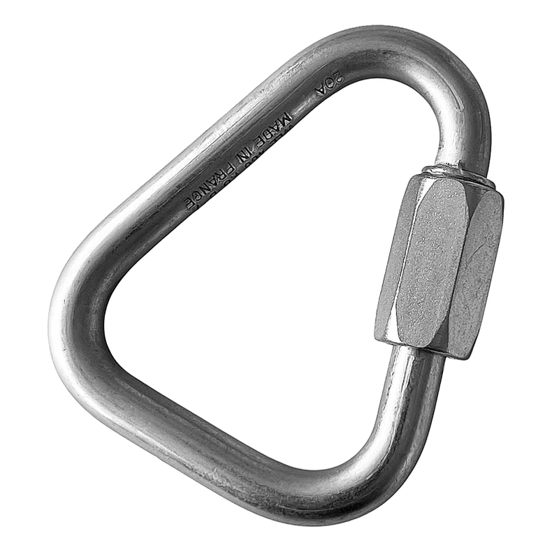 P-led galvaniseret Delta 7 mm 50 mm 37 mm