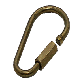 P-led messing p�reformet - P-Led p�reformet messing 5 mm