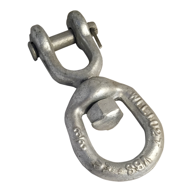 Lossesvirvel galvaniseret 10 mm