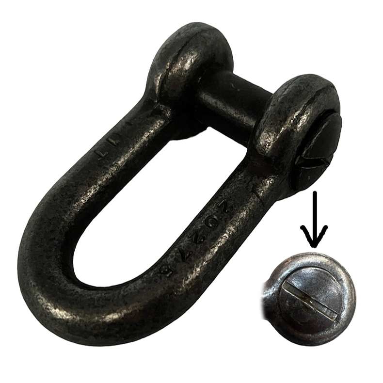 Lossesj�kel D m/k�rvbolt - Lossesj�kel DIN 82101 24 mm 2.5t m/k�rv