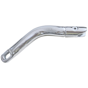 Ankersvirvel vinkel rustfri 7,5 mm