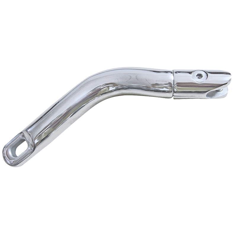 Ankersvirvel vinkel rustfri 7,5 mm