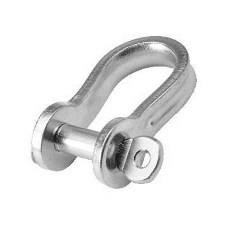 Sj�kel H rustfri m/�jebolt BW - Sj�kel rf "H" m/�jebolt 12 mm Brud 7000 kg BW150012