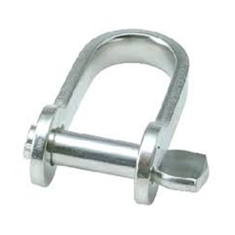 N�glesj�kel D rustfri m/snapl�s BW - N�glesj�kel rf "D" m/snapl�s 5 mm 13 x 26 mm Brud 1000 kg BW185205