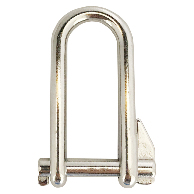 N�glesj�kel D rustfri Captive Pin - N�glesj�kel rf "D" m/snapl�s 6 mm Brud 1350 kg