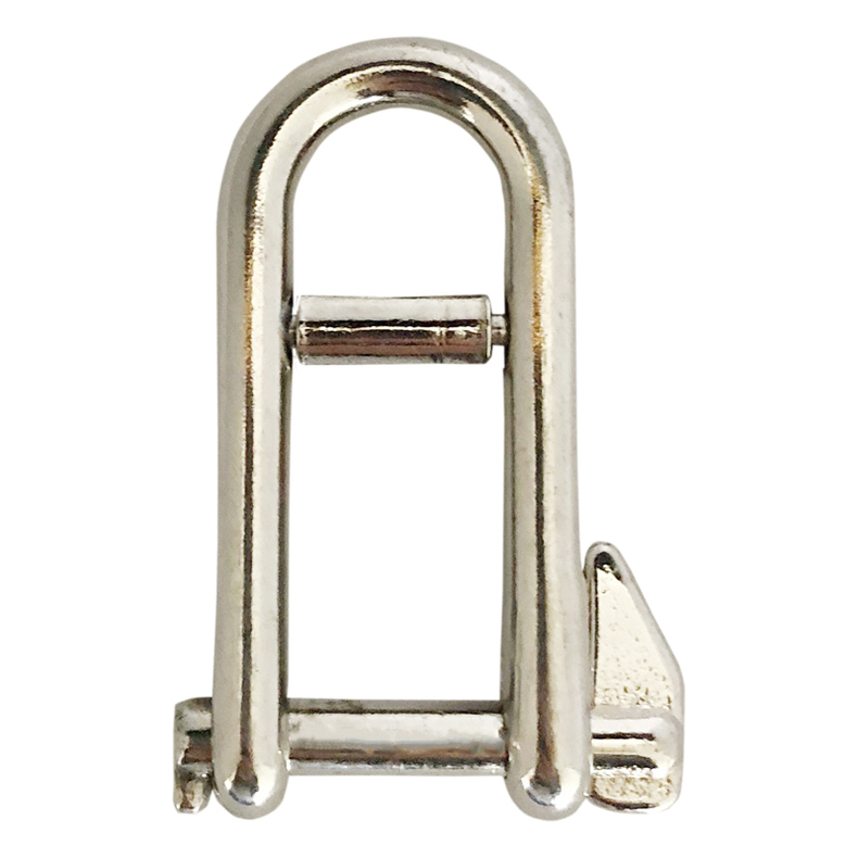 N�glesj�kel D rustfri m/bj�lke Captive Pin - N�glesj�kel rf "D" m/bj�lke 6 mm Brud 1360 kg