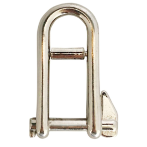 Nglesjkel D rustfri m/bjlke Captive Pin 8mm - brud 2270kg