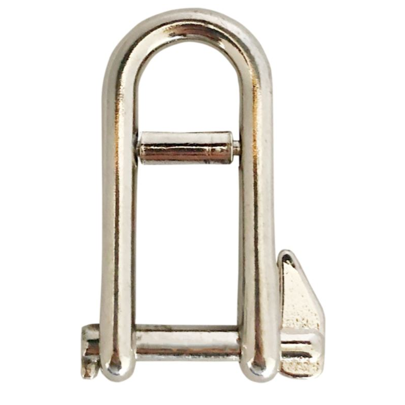 N�glesj�kel D rustfri m/bj�lke Captive Pin - N�glesj�kel rf "D" m/bj�lke 8 mm Brud 2270 kg