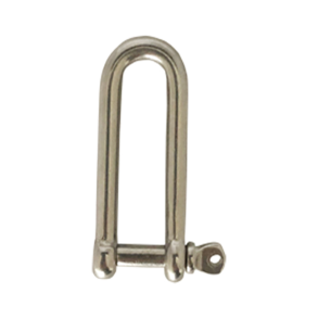 Sj�kel D rustfri m/�jebolt lang - Sj�kel rustfri m/�jebolt D Lang 8 mm