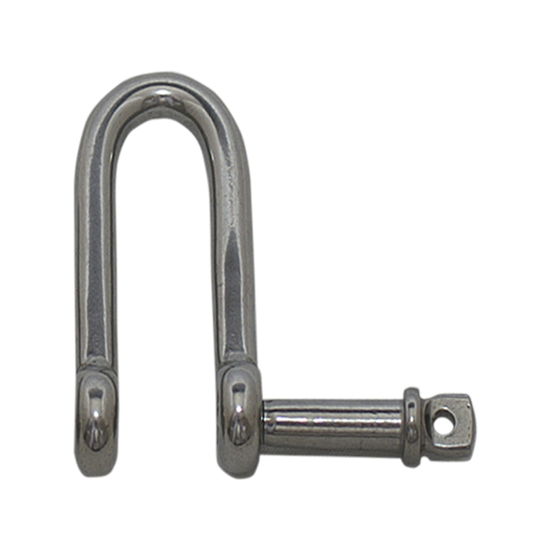 Sj�kel D rustfri m/�jebolt lang Captive Pin - Sj�kel M/�jebolt D Bb Lang Rf* 5 mm