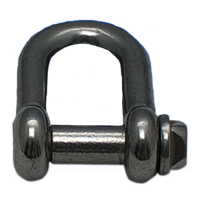 Sj�kel D rustfri m/firkantet bolthoved - Sj�kel M/Firkt Bolth D Rf* 16 mm