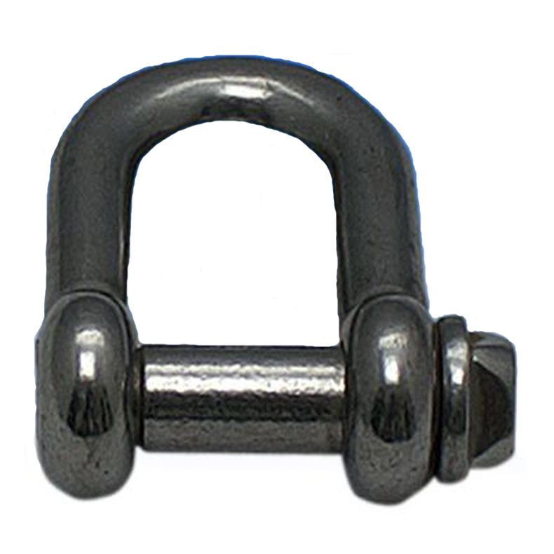 Sj�kel D rustfri m/firkantet bolthoved - Sj�kel M/Firkt Bolth D Rf* 16 mm