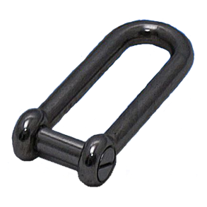 Sj�kel D rustfri m/k�rvbolt lang 10 mm