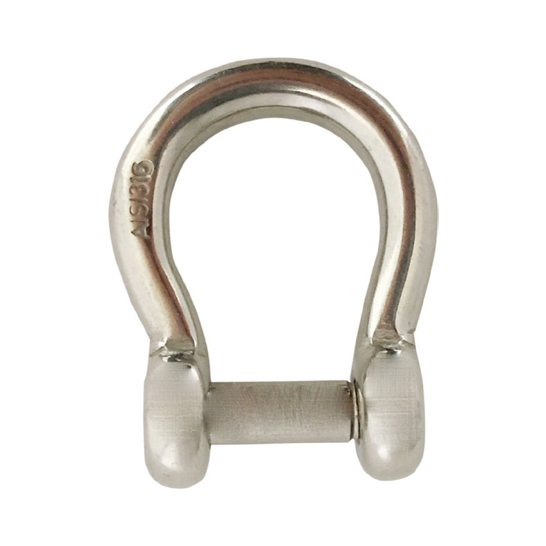 Sjkel H rustfri med umbracobolt 6mm - AISI 316
