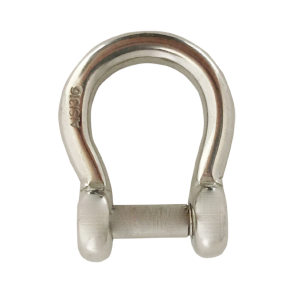 Sjkel H rustfri med umbracobolt 8mm - AISI 316