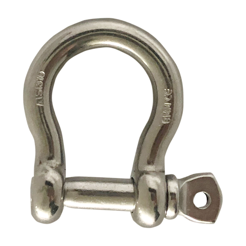 Sj�kel H rustfri m/�jebolt - Sj�kel rustfri m/�jebolt H 10 mm