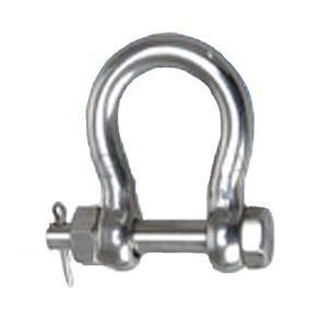 Sj�kel H rustfri m/m�trik - Sj�kel H Rf M/M�trik b�jle 9,5mm Bolt 12mm