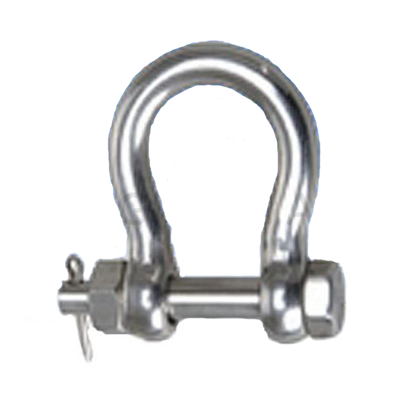 Sj�kel H rustfri m/m�trik - Sj�kel H Rf M/M�trik b�jle 9,5mm Bolt 12mm