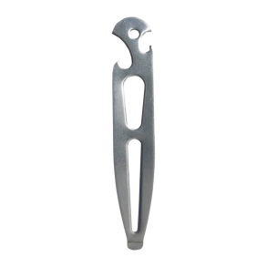 Sj�kel�bner rustfri 100 mm
