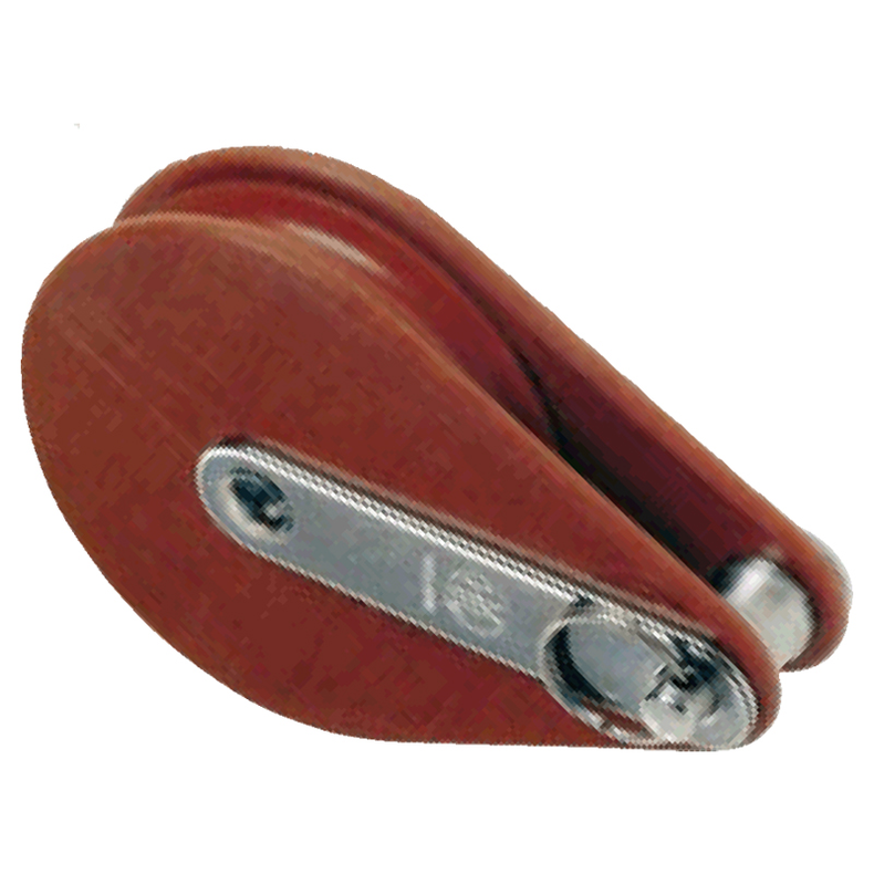 HYE Wireblok m/bolt - HYE wireblok m/bolt 1 skive. 40504 4mm x 60mm