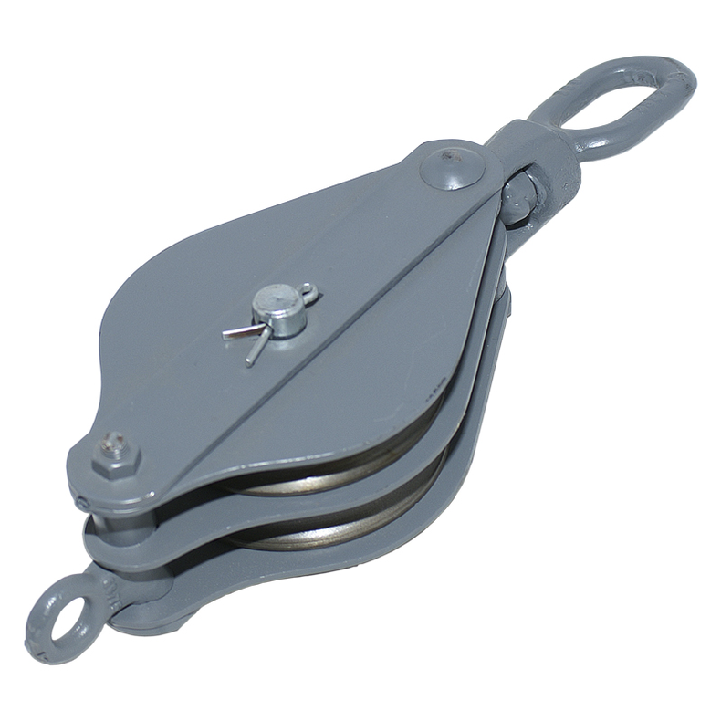 Londonblok 2-sk. m/�je & hundsvot - Londonblok M/�je 2-Sk 60mm