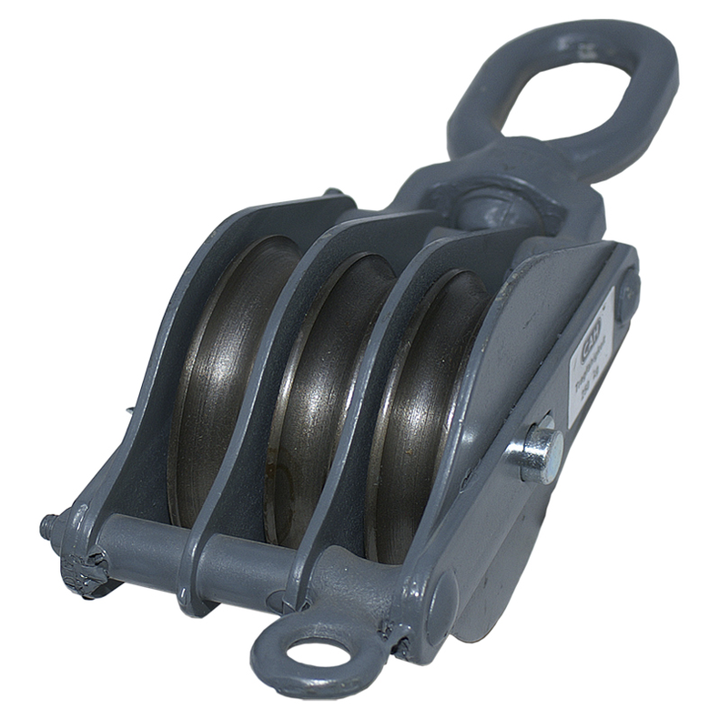 Londonblok 3-sk. m/�je & hundsvot - Londonblok M/�je 3-Sk 75mm