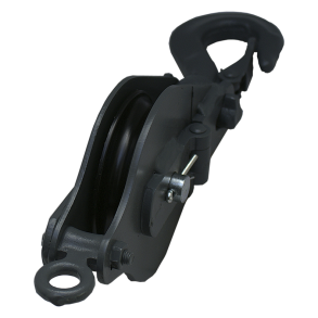 Londonkasteblok m/krog & hundsvot - Londonkasteblok m/krog 100mm for 16mm Tov Wll 250kg