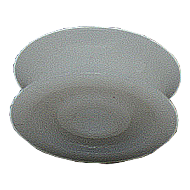 Blokskive nylon - Blokskive Nylon 20mm x 10mm Aksel 4mm 6mm