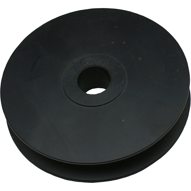Skive kunststof f/wireblok 125 mm