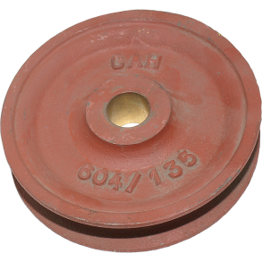 Wireskive m/foring 125 mm