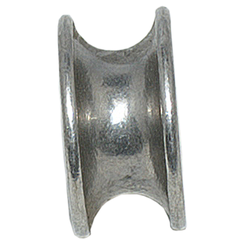 Skive f/rustfri blok 75 mm