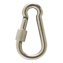 Brandmandshage rustfri alm. m/oml�ber 10 mm 100 mm 10 x 100 mm