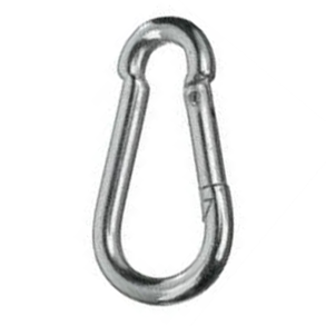Brandmandshage el-galvaniseret alm. 10 mm