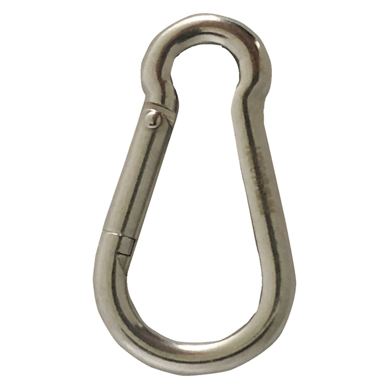 Brandmandshage rustfri alm. 12 mm