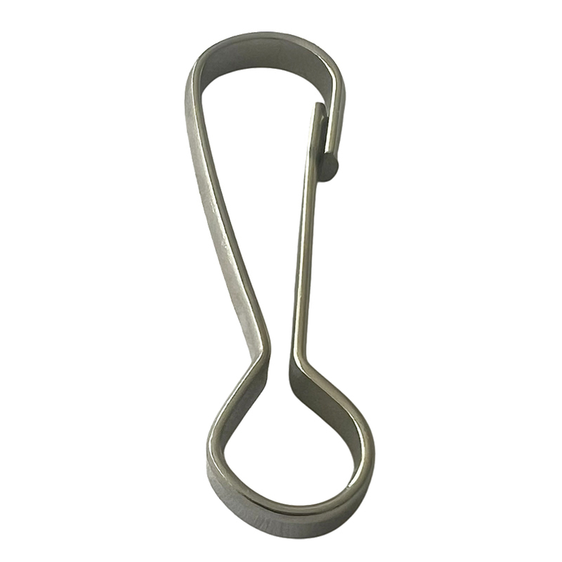 Karabinhage galvaniseret "4293.�" - Karabinhage 4293.1/2 Glv 60 mm