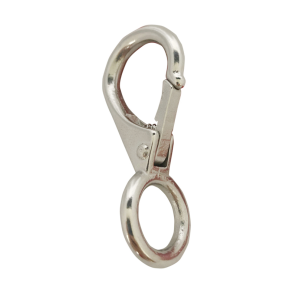 Karabinhage rustfri m/fast �je 