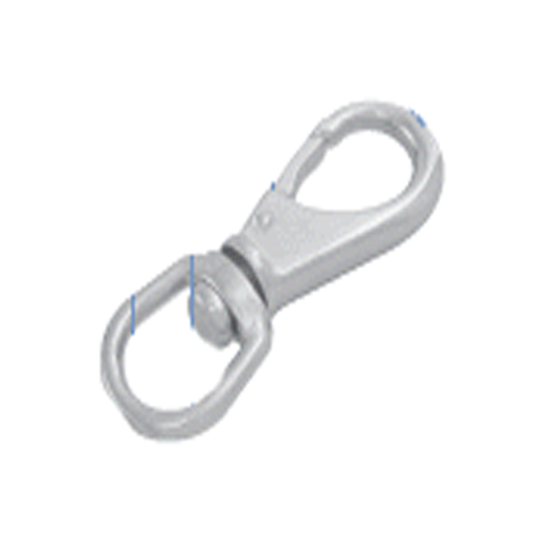 Karabinhage forniklet m/svirvel "B.251NP" 3 115 mm