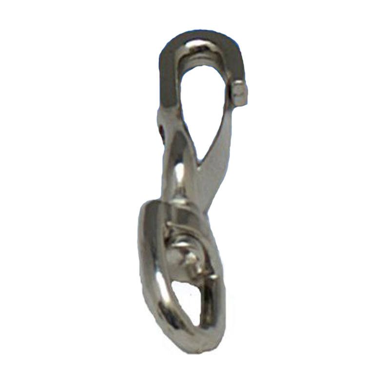 Karabinhage forniklet m/svirvel "437" 65 mm