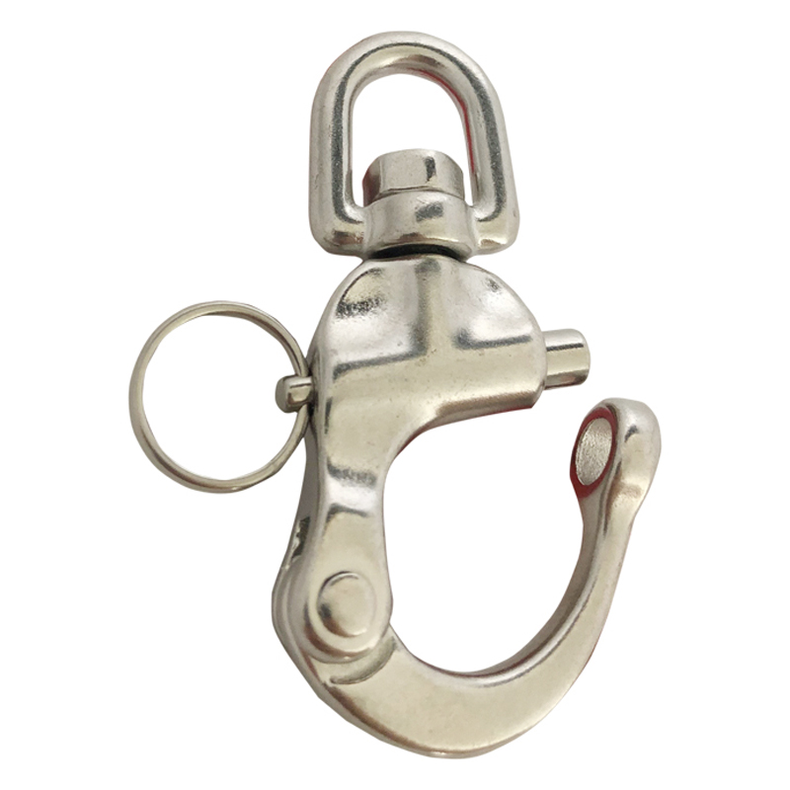 Fokkesk�dehage rustfri m/svirvel - Fokkesk�dehage rf m/sv 125 mm