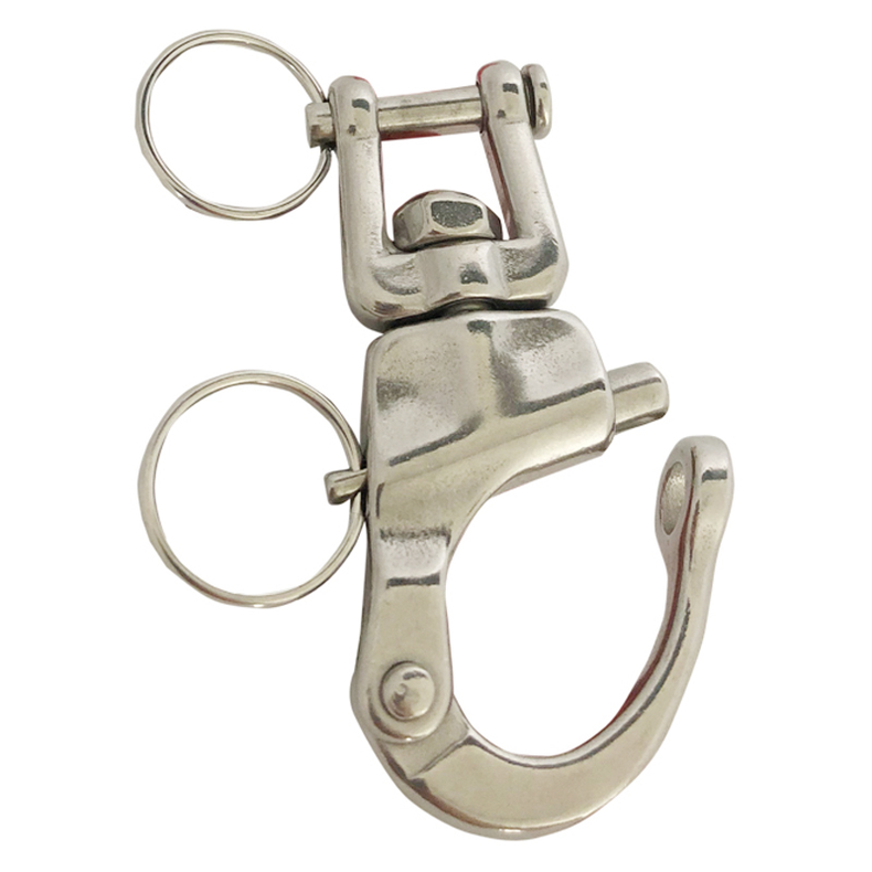 Fokkesk�dehage rustfri m/svirvelgaffel - Fokkesk�dehage rf m/sv.gaffel 127 mm