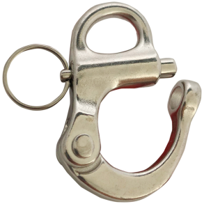 Fokkesk�dehage rustfri u/svirvel - Fokkesk�dehage rf u/svirvel 50 mm