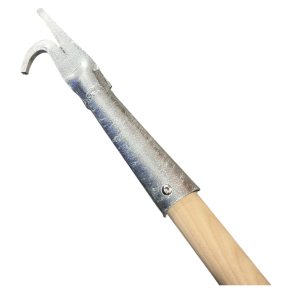 B�dshage asketr� med spids 35 mm