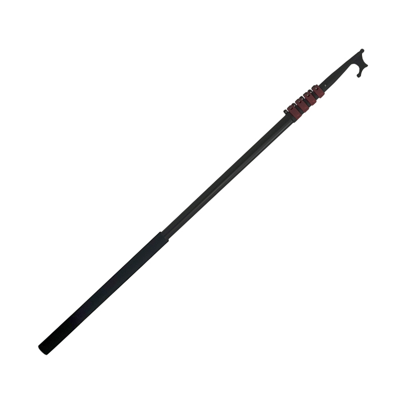 Teleskop B�dshage alu med klikl�s (ekstra lang) 25/29/32/36/41 mm 600 cm