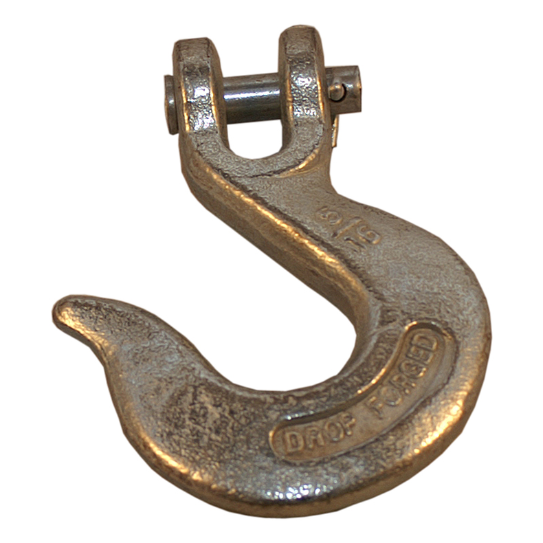 Lastekrog galvaniseret m/gaffel type 331