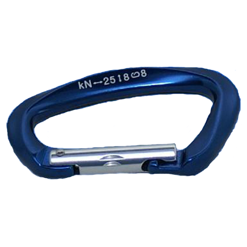 Karabinhage aluminium "A249-12099" Bl� 12 x 99 mm 12x99mm