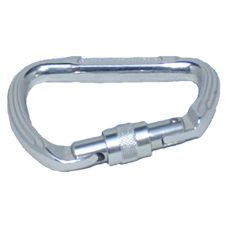 Karabinhage aluminium m/oml�ber "RH" 12 x 116 mm