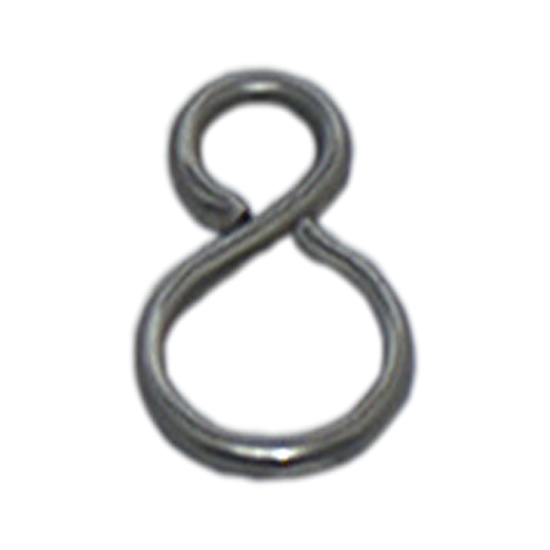S-hage rustfri type SH-170 2,0 mm 10,8 x 25,4 mm