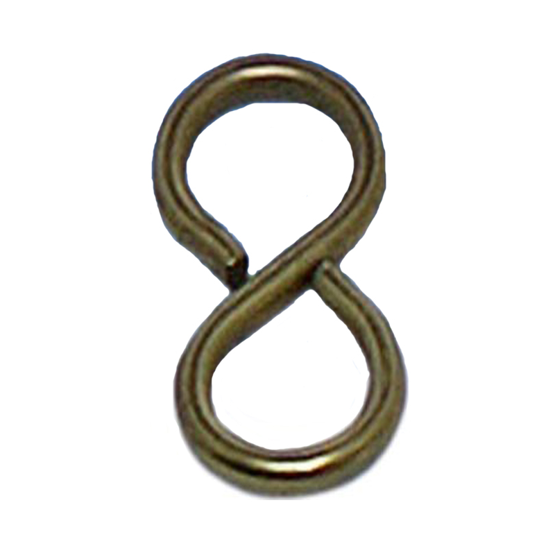 S-hage messing lukket model 2,0 mm