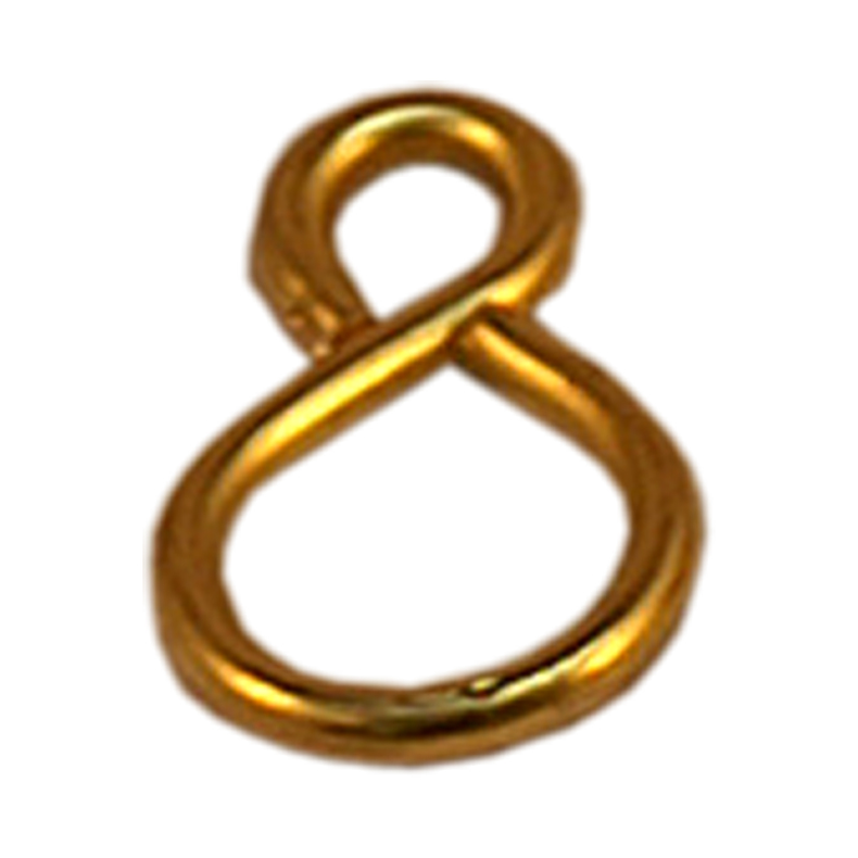 S-hage messing 2,5 mm